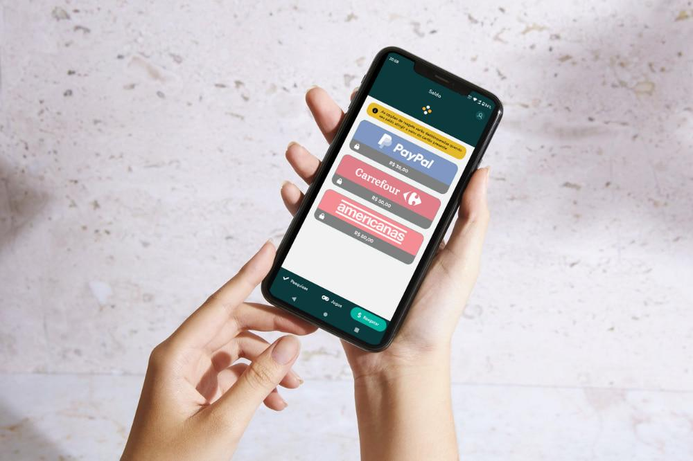 App que paga em dólar