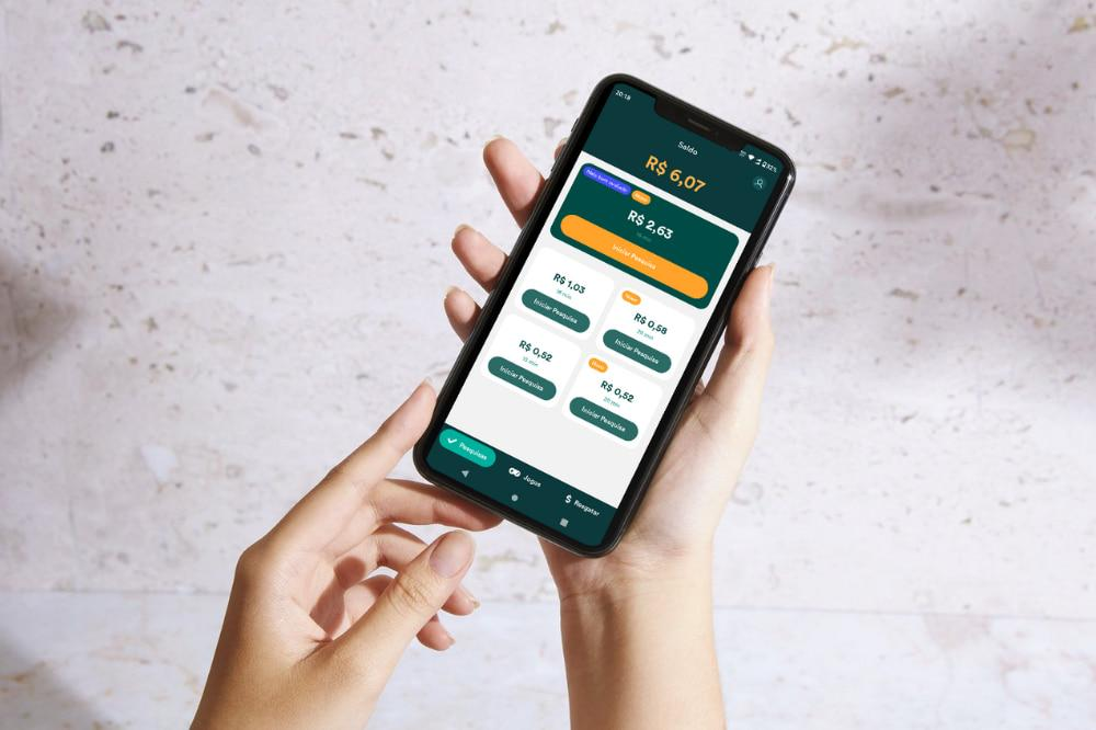 App que paga em dólar