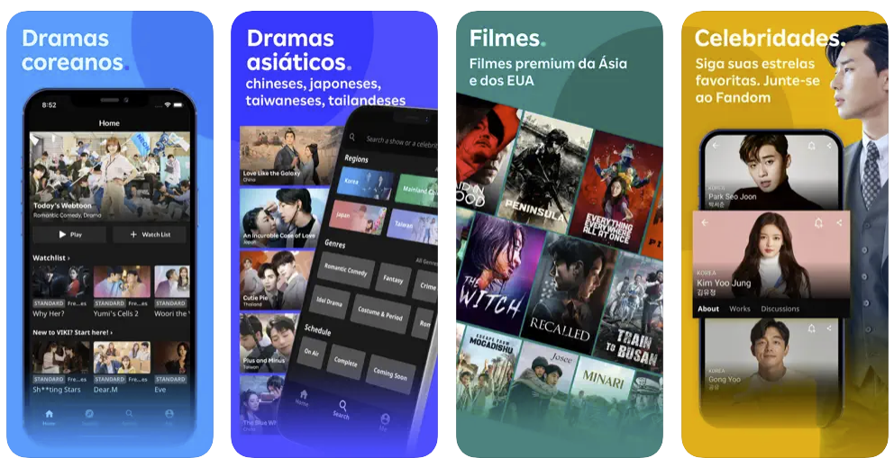 Doramas grátis