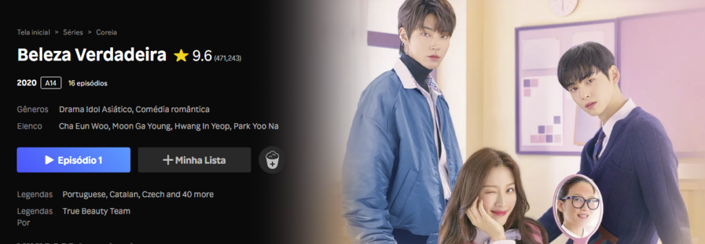 Doramas grátis