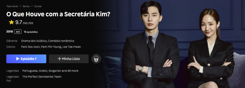 Doramas grátis