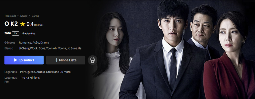 Doramas grátis