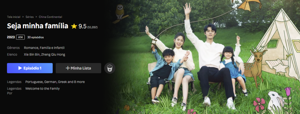 Doramas grátis