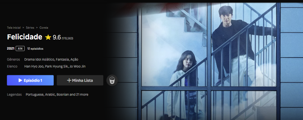 Doramas grátis