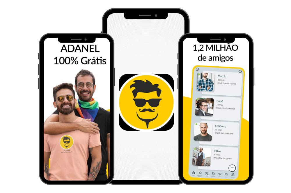 Aplicativo de namoro para homens