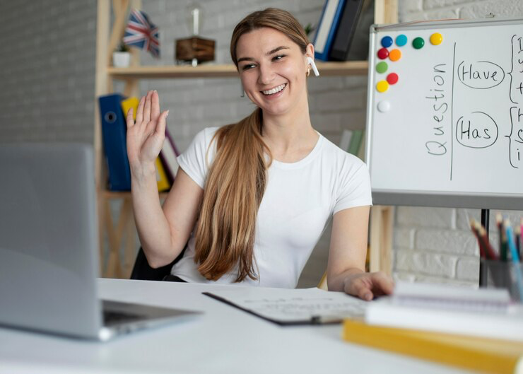 Aulas de inglês online