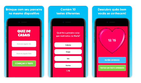 Quiz de casal: divirtam-se ainda mais no Dia dos Namorados 2 Quiz de casal