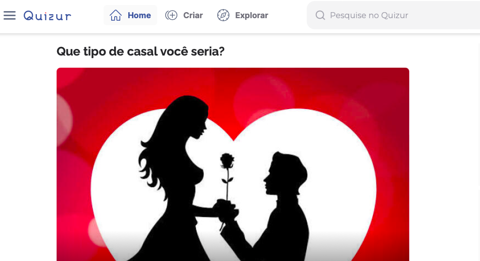 Quiz de casal: divirtam-se ainda mais no Dia dos Namorados 5 Quiz de casal