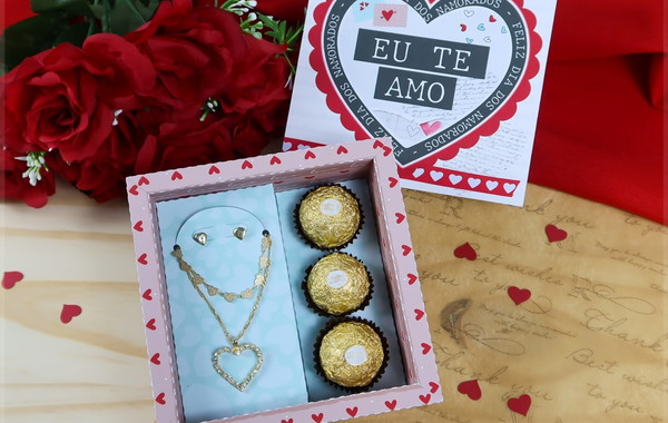 Presentes criativos para o Dia dos Namorados