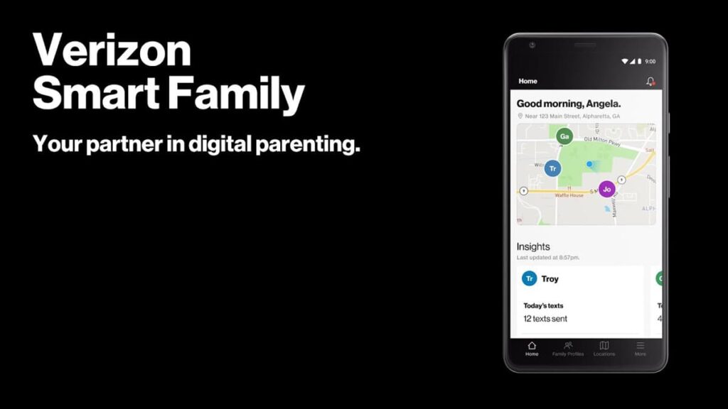 Verizon Smart Family: Better Parental Controls 1 Verizon Smart Family