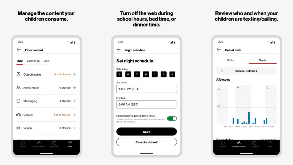 Verizon Smart Family: Better Parental Controls 3 Verizon Smart Family