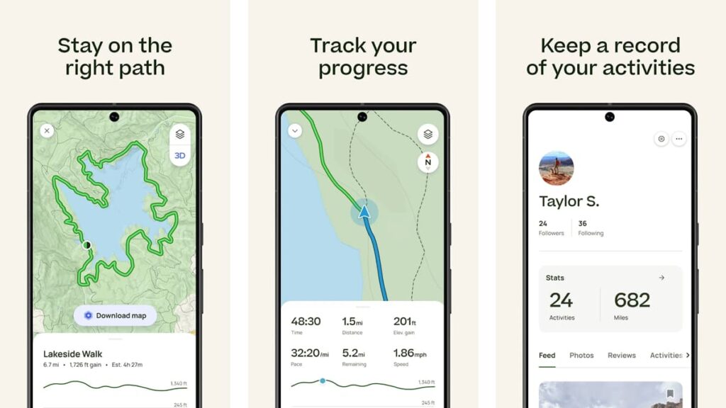 exercise apps