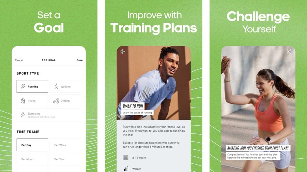 exercise apps