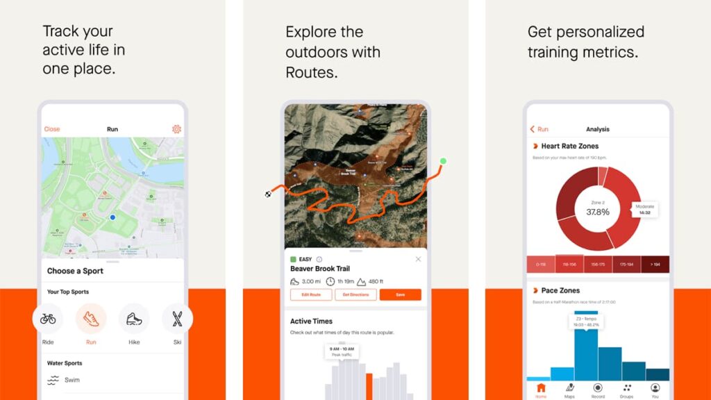 exercise apps