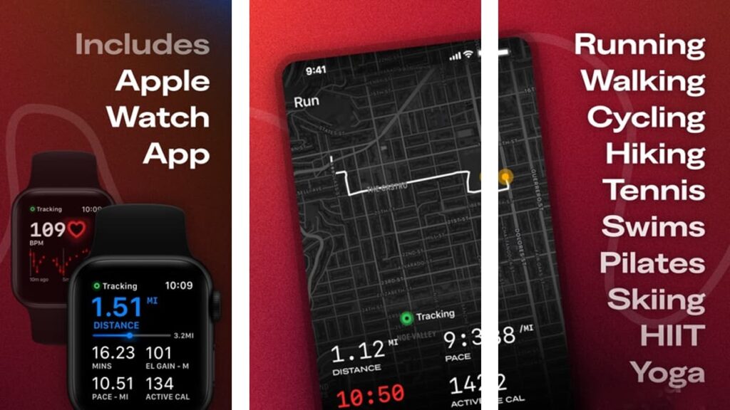 exercise apps