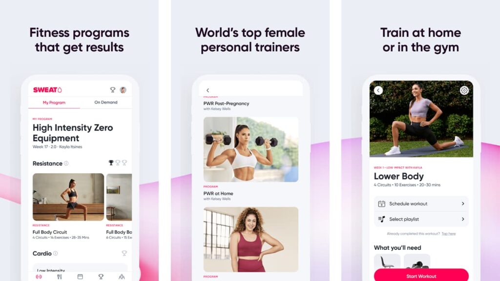 exercise apps