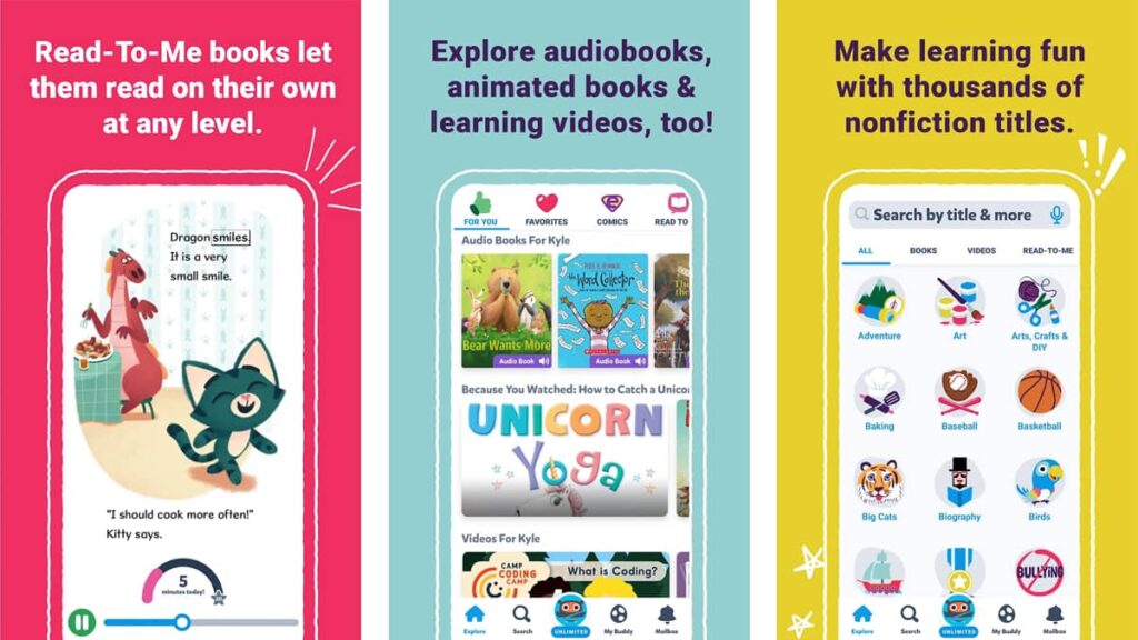 Apps für Kinder