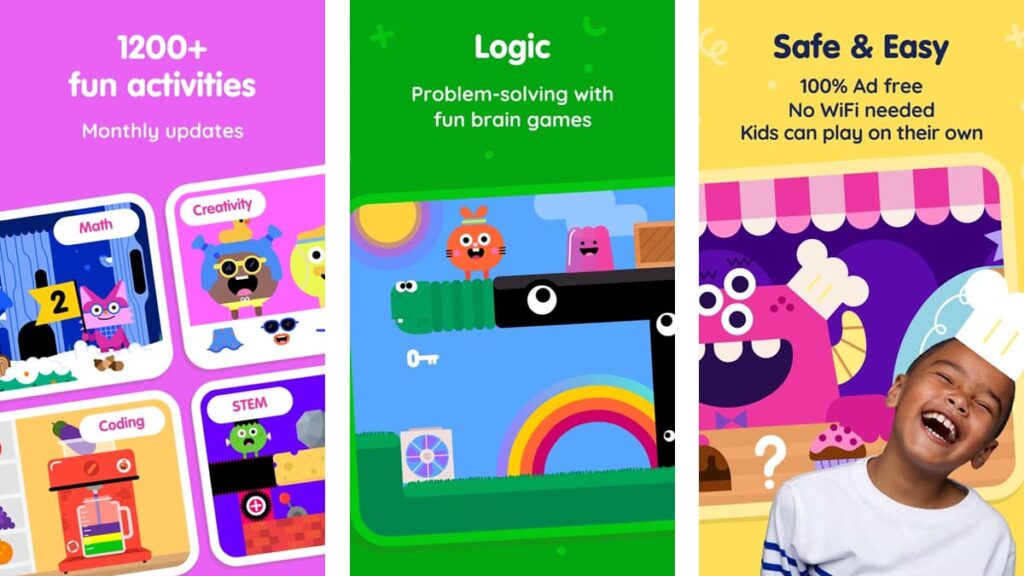 Apps für Kinder