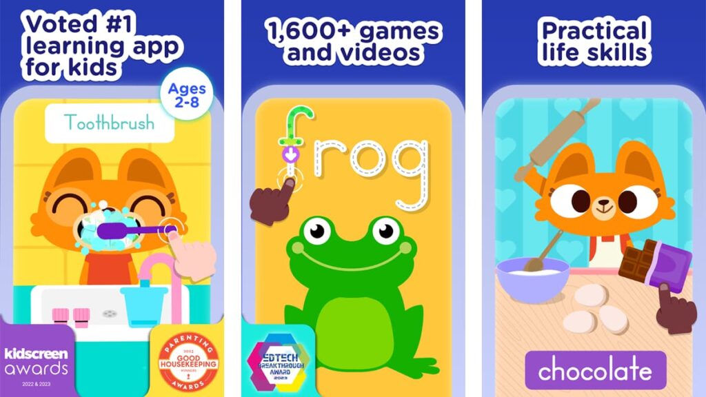 Apps für Kinder