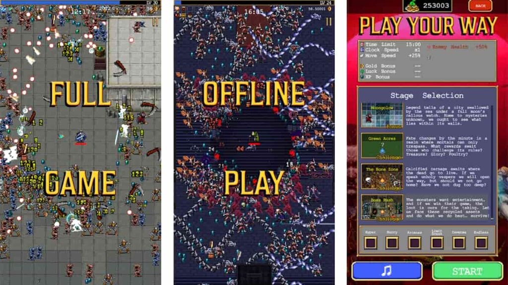10 Must-Play Offline Games on iOS 9 offline games