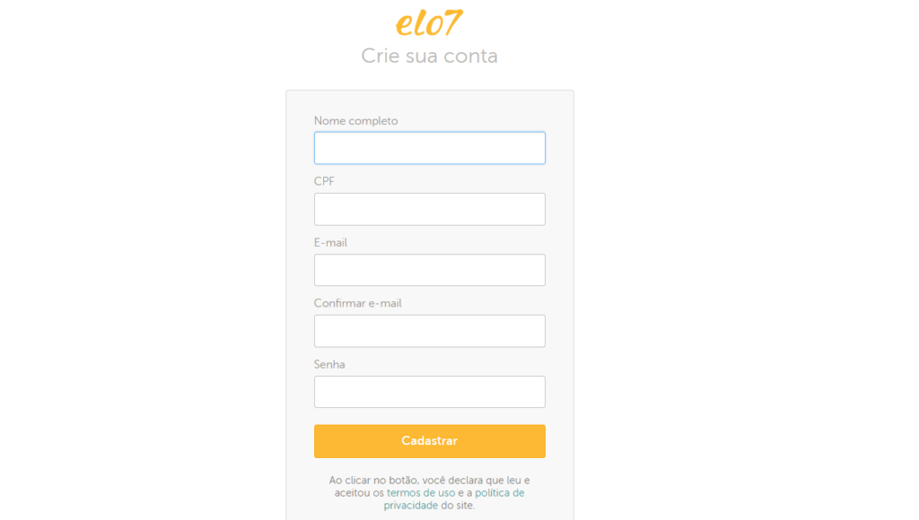Aplicativo Elo7