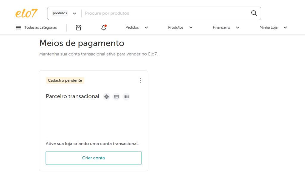 Aplicativo Elo7
