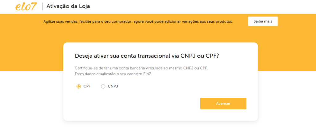 Aplicativo Elo7