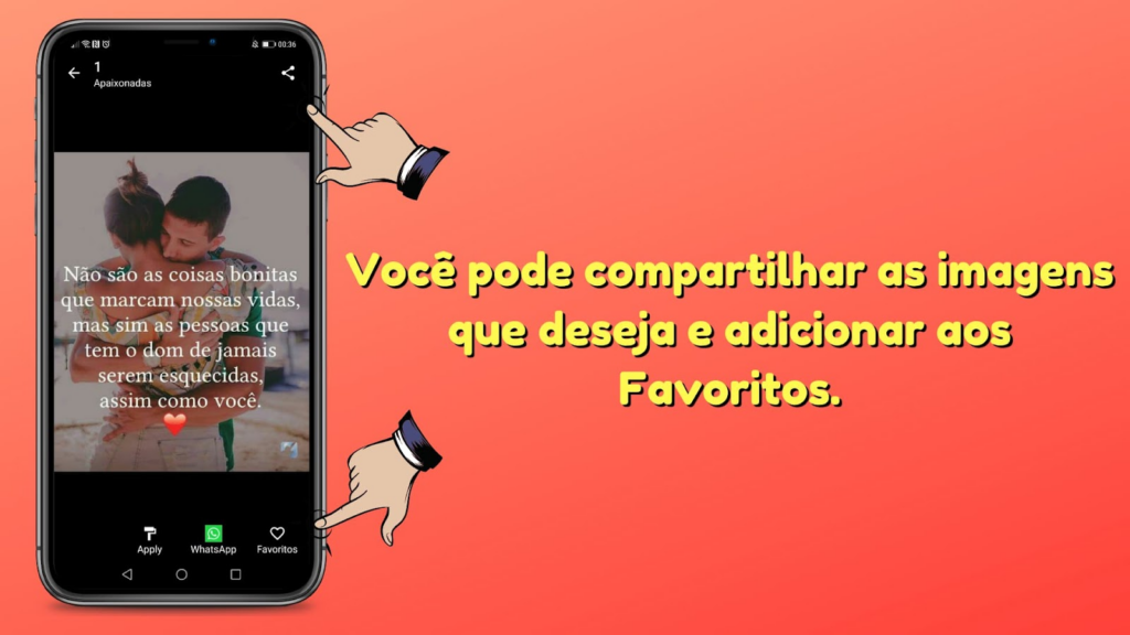 App para mandar feliz Dia dos Namorados no WhatsApp 3 Feliz Dia dos Namorados