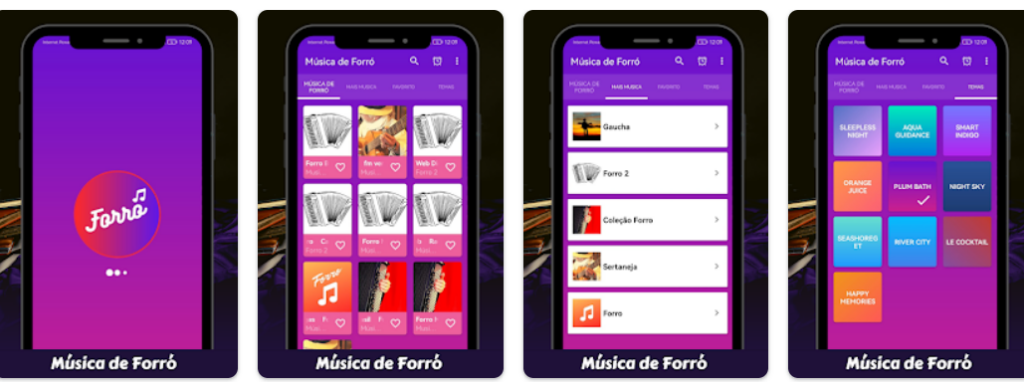 Escute as músicas de forró mais tocadas do momento 100% grátis 2 Músicas de forró mais tocadas