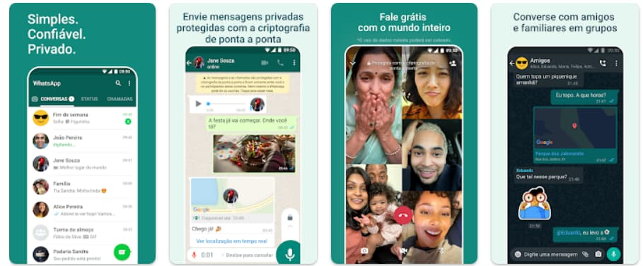 Como mudar conta profissional para pessoal no WhatsApp