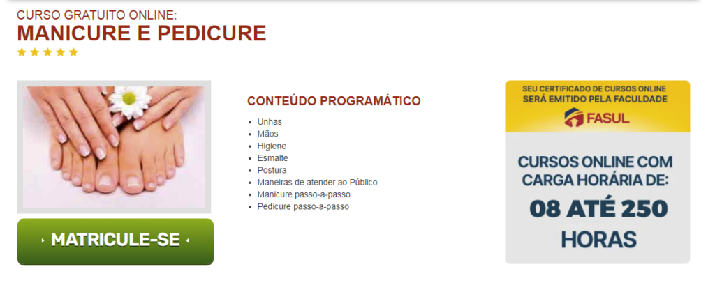 Cursos de estética