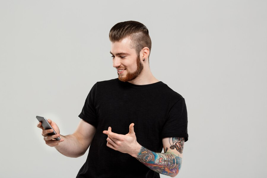 Aplicativo de tatuagem