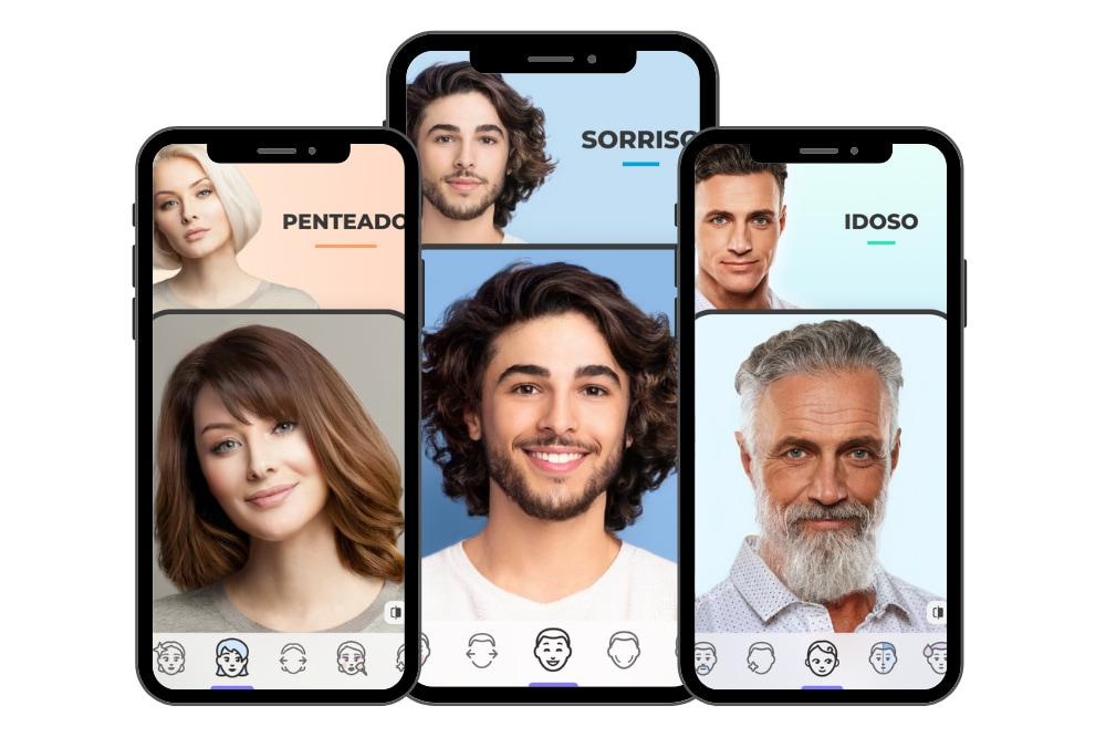 Aplicativo FaceApp: saiba como colocar sorriso na foto 2 Colocar sorriso na foto