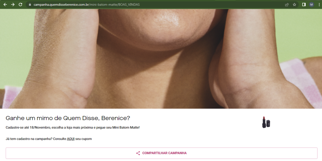 Segredo revelado: ganhe brinde da Quem Disse, Berenice? 2 Brinde da Quem Disse