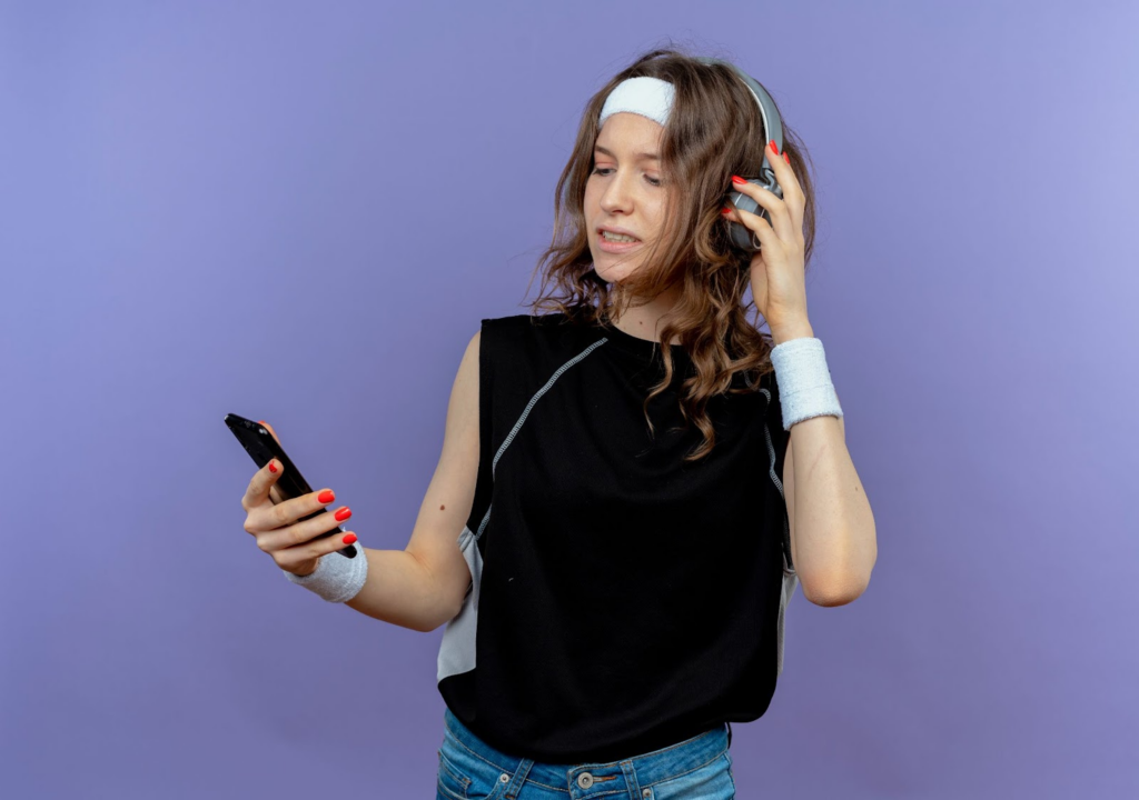 Aumentar o volume do fone