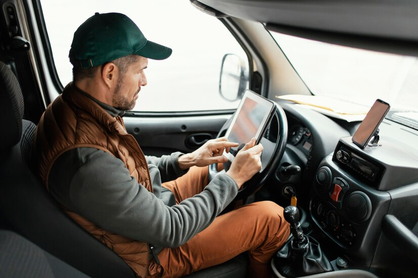 Waze para caminhão