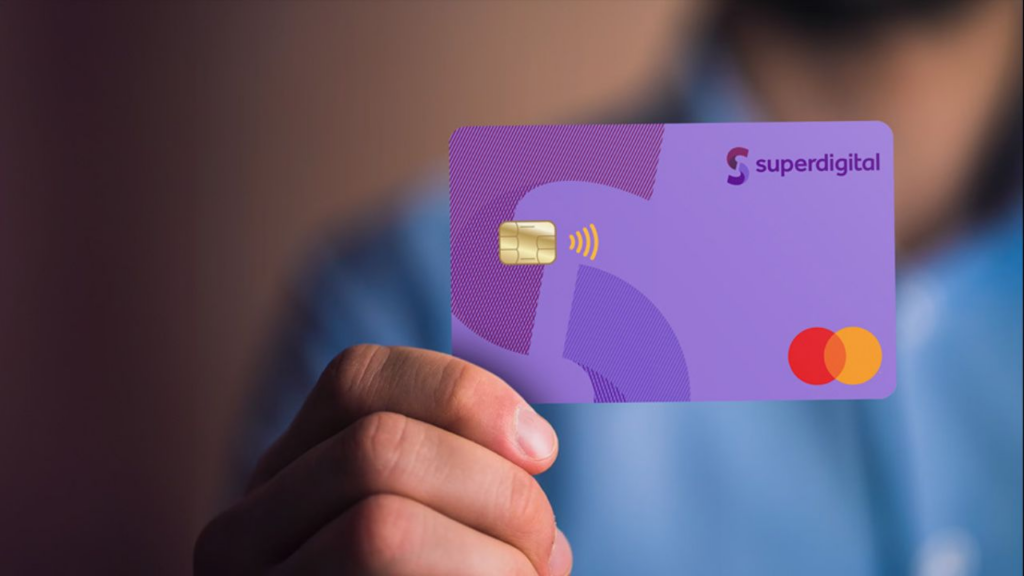 Aplicativo Superdigital: cartão de crédito aprovado para negativados 3 Cartão de crédito Superdigital