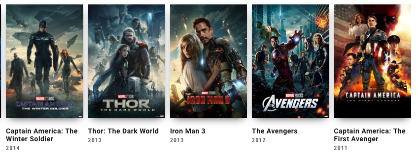 Onde assistir aos filmes da Marvel: aplicativo com todas as sequências 3 Onde assistir aos filmes da Marvel