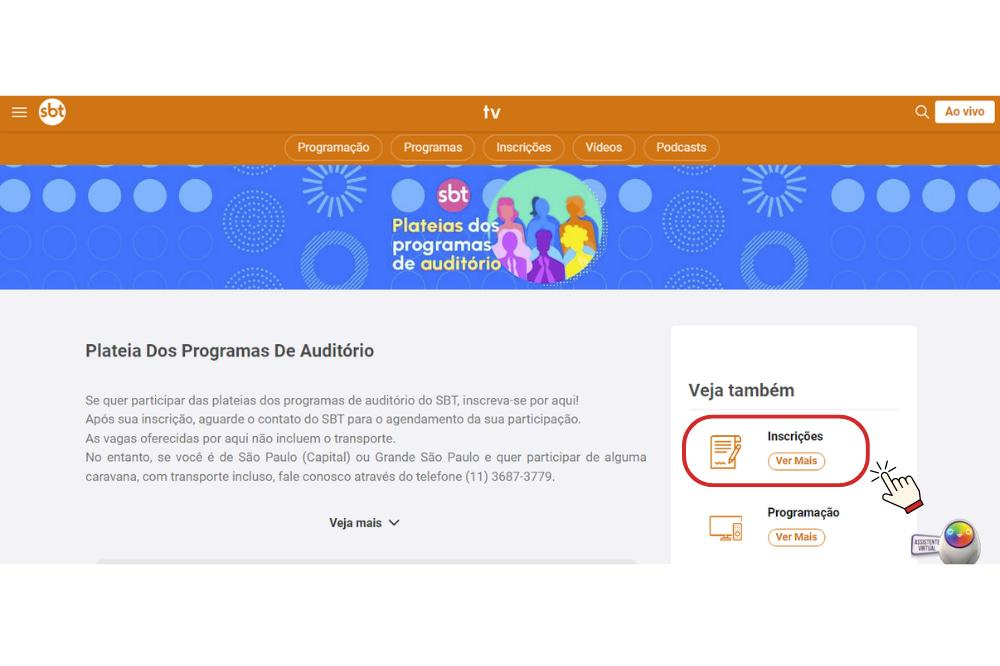 Como participar da plateia do Programa Silvio Santos 2 Plateia do Programa Silvio Santos