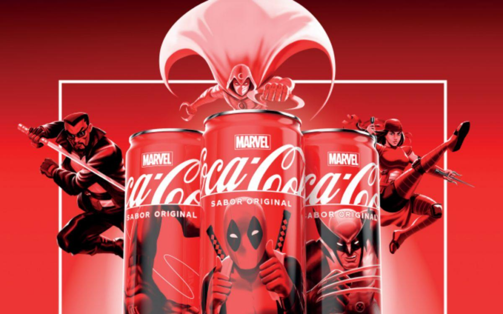 Coca-Cola e Marvel