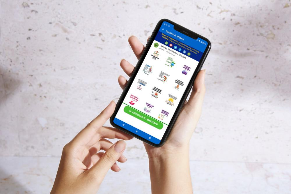 Aplicativo 100% grátis de figurinhas de Jesus para WhatsApp 3 Figurinhas de Jesus