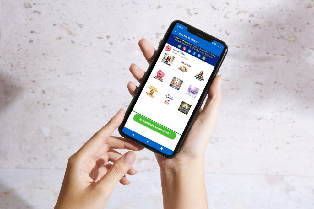 Aplicativo 100% grátis de figurinhas de Jesus para WhatsApp 6 Figurinhas de Jesus