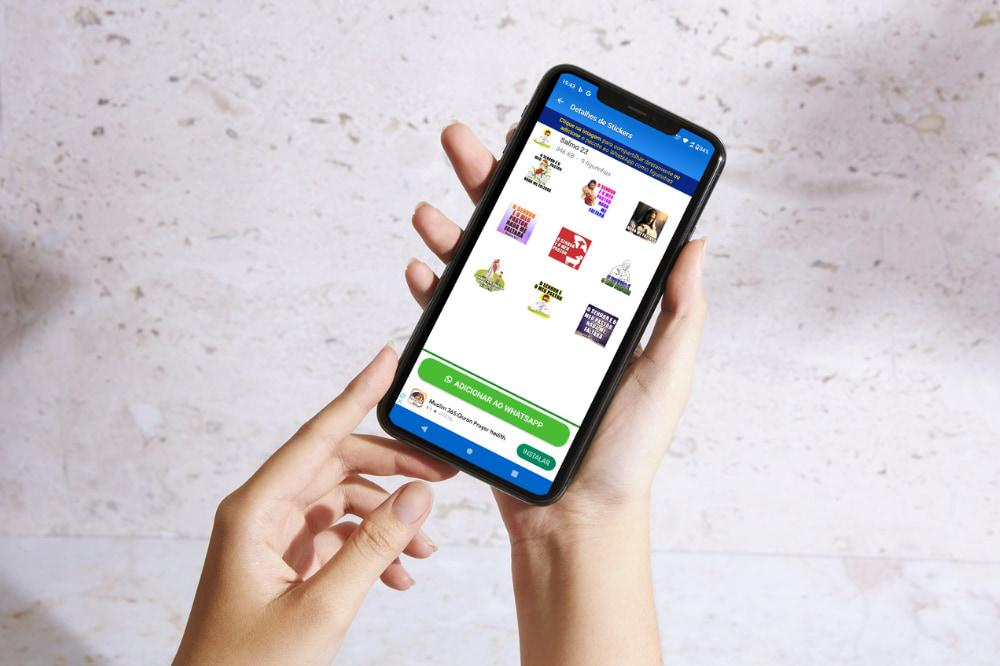 Aplicativo de figurinhas da Bíblia para usar grátis no WhatsApp 4 Figurinhas da Bíblia