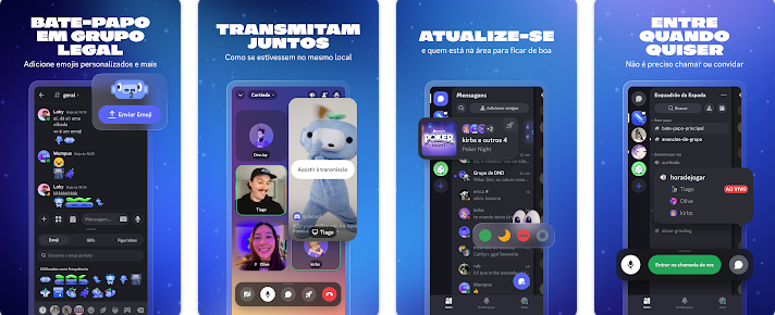 Discord para gamers