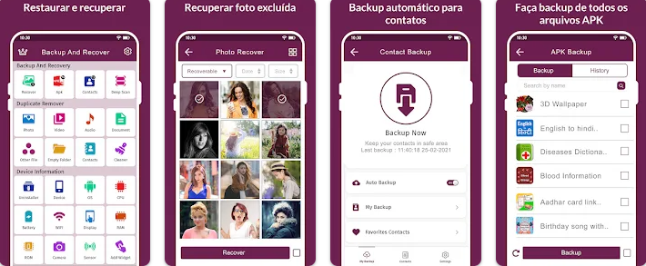 Como recuperar fotos apagadas