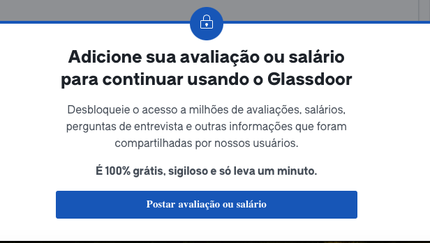 Glassdoor: aplicativo para saber o salário de qualquer empresa 5 Glassdoor