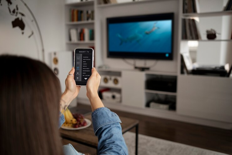 Espelhar celular na TV