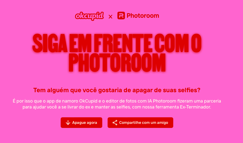 Apagar ex das fotos