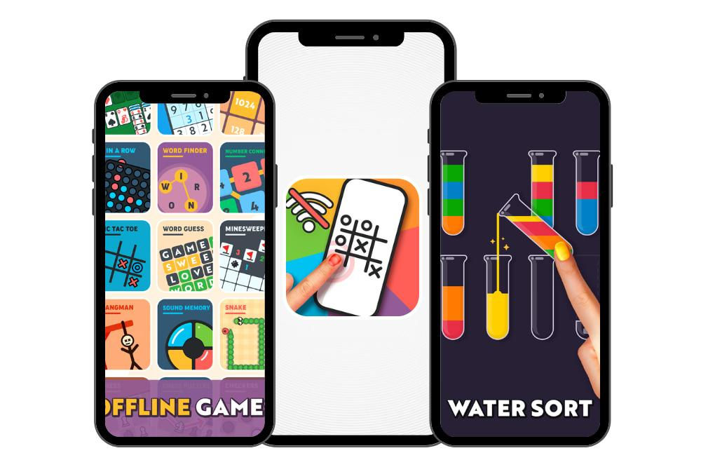 Aplicativo com jogos para jogar offline no celular de graça 2 Jogos para jogar offline no celular