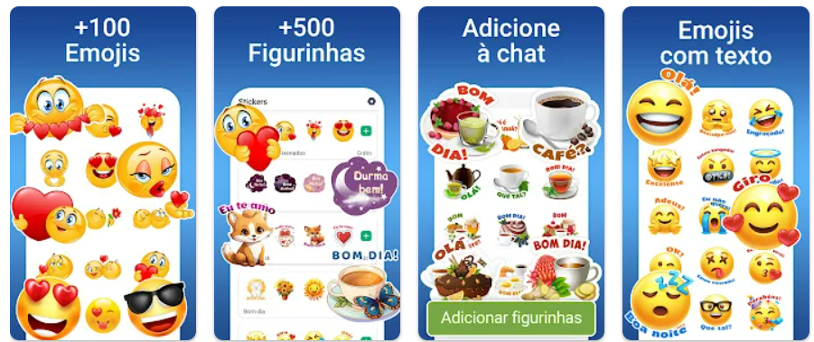 Figurinhas de emoji